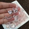 10 Pcs Rose Quartz Pink Lot Random Top Quality - The LabradoriteKing