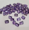 10pcs Natural Pink Amethyst 9x7mm Octagon Calibrated Sizes - The LabradoriteKing