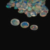 Load image into Gallery viewer, 12 Pcs Faceted Fire Opals 6x4mm Ovals | Great Fire . - The LabradoriteKing
