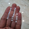 12 Pcs Moonstone 6mm Round Lot Untreated Faceted - The LabradoriteKing