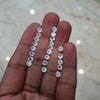 12 Pcs Moonstone 6mm Round Lot Untreated Faceted - The LabradoriteKing