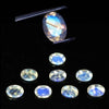 Load image into Gallery viewer, 12 Pcs Moonstone Faceted Ovals Calibrated | 6x4mm, 7x5mm, 8x6mm - The LabradoriteKing