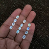 Load image into Gallery viewer, 12 Pcs Moonstone Faceted Ovals Calibrated | 6x4mm, 7x5mm, 8x6mm - The LabradoriteKing