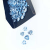 12 Pcs Natural Blue Topaz Trillion Cut Flawless Quality - The LabradoriteKing