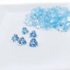 12 Pcs Natural Blue Topaz Trillion Cut Flawless Quality - The LabradoriteKing