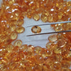 12 Pcs Natural Citrine Oval Gemstones | Top Quality - The LabradoriteKing