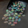 Load image into Gallery viewer, 12 Pcs Natural Opal Rose Cuts | 6-10mm Free Size | High Quality Fire - The LabradoriteKing