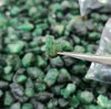 12 Pcs Zambian Emerald Raw Crystal rough | Untreated 10-18mm - The LabradoriteKing