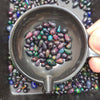 15 Pcs Black Opal Drops | Top Drilled | High Quality Ethiopian Mined - The LabradoriteKing