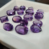 Load image into Gallery viewer, 15 Pcs Natural Amethyst Concave Cut Lot Flawless - The LabradoriteKing