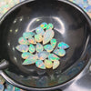 15 Pcs Opal Drops | Top Drilled | High Quality Ethiopian Mined - The LabradoriteKing