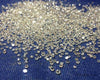 15 pcs Rose Cut Flat Diamonds Untreated and Natural - The LabradoriteKing