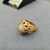 Load image into Gallery viewer, 18KT Gold Opal Ring with Diamonds - The LabradoriteKing
