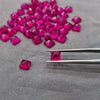 2 Pcs Natural Ruby Sugarloaf 5-6mm - The LabradoriteKing