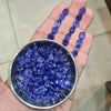 2 Pcs Natural Tanzanite Faceted | 2 Ct Size | 8-9mm Size - The LabradoriteKing