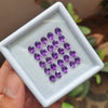Load image into Gallery viewer, 20 Pcs Amethyst Oval cut 5x4mm | Top Quality Calibrated Size - The LabradoriteKing