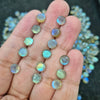 20 Pcs Faceted Labradorite Round |  6mm, 7mm, 8mm - The LabradoriteKing