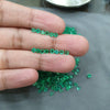 20 Pcs Natural Emeralds 3mm | Untreated Colombia Origin - The LabradoriteKing