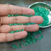 20 Pcs Natural Emeralds Ovals & Pear | 4-5mm Untreated Colombia Origin - The LabradoriteKing