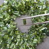 20 Pcs Natural Green Tourmaline Baguettes | 5-8mm Sizes Mix Untreated - The LabradoriteKing