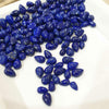 20 Pcs Natural Lapis Lazuli Calibrated Sizes Cabochons Teardrops - The LabradoriteKing