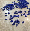 Load image into Gallery viewer, 20 Pcs Natural Lapis Lazuli Calibrated Sizes Cabochons Teardrops - The LabradoriteKing