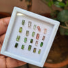 Load image into Gallery viewer, 20 Pcs Natural Multi Tourmaline Faceted Gemstones Baguette Shape, 5-7mm - The LabradoriteKing