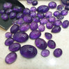 20 Pcs of Amethyst Cabochon AAA Top Quality 10-18mm Size - The LabradoriteKing