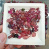 20 Pcs Rubellite Pink Tourmaline | Rich Quality Raw Stones - The LabradoriteKing