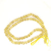 Load image into Gallery viewer, AAA Natural Lemon Quartz Heishi Square Beads Size 4mm 16 Inches - The LabradoriteKing
