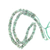 Natural Emerald Gemstone Heishe Beads Square Shape Beads 17 Inch Precious Gemstone Size -5-6mm Best For Jewelry Making - The LabradoriteKing
