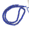 Load image into Gallery viewer, Natural Lapis Lazuli Gemstone Heishe Beads Smooth Gemstone Square Shape Beads Size 5-6mm 17 Inches Full - The LabradoriteKing