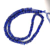 Load image into Gallery viewer, Natural Lapis Lazuli Gemstone Heishe Beads Smooth Gemstone Square Shape Beads Size 5-6mm 17 Inches Full - The LabradoriteKing