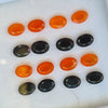 Load image into Gallery viewer, 16 Pcs Natural Mix Faceted Gemstone Oval Shape, Size 7x5mm , 10.7 Cts - The LabradoriteKing