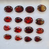 Load image into Gallery viewer, 16 Pcs Natural Garnet Faceted Gemstones Mix Shape,7-8mm Gems Lot -Loose Gemstones - The LabradoriteKing