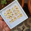 Load image into Gallery viewer, 20 Pcs Natural Citrine Faceted Gemstones Fancy Shape, 8-15mm Size - The LabradoriteKing