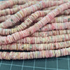 Load image into Gallery viewer, Natural Jasper Tyre Beads Strand Approx 4-6mm, 16&quot; Inches beads, Hieshi Beads - The LabradoriteKing