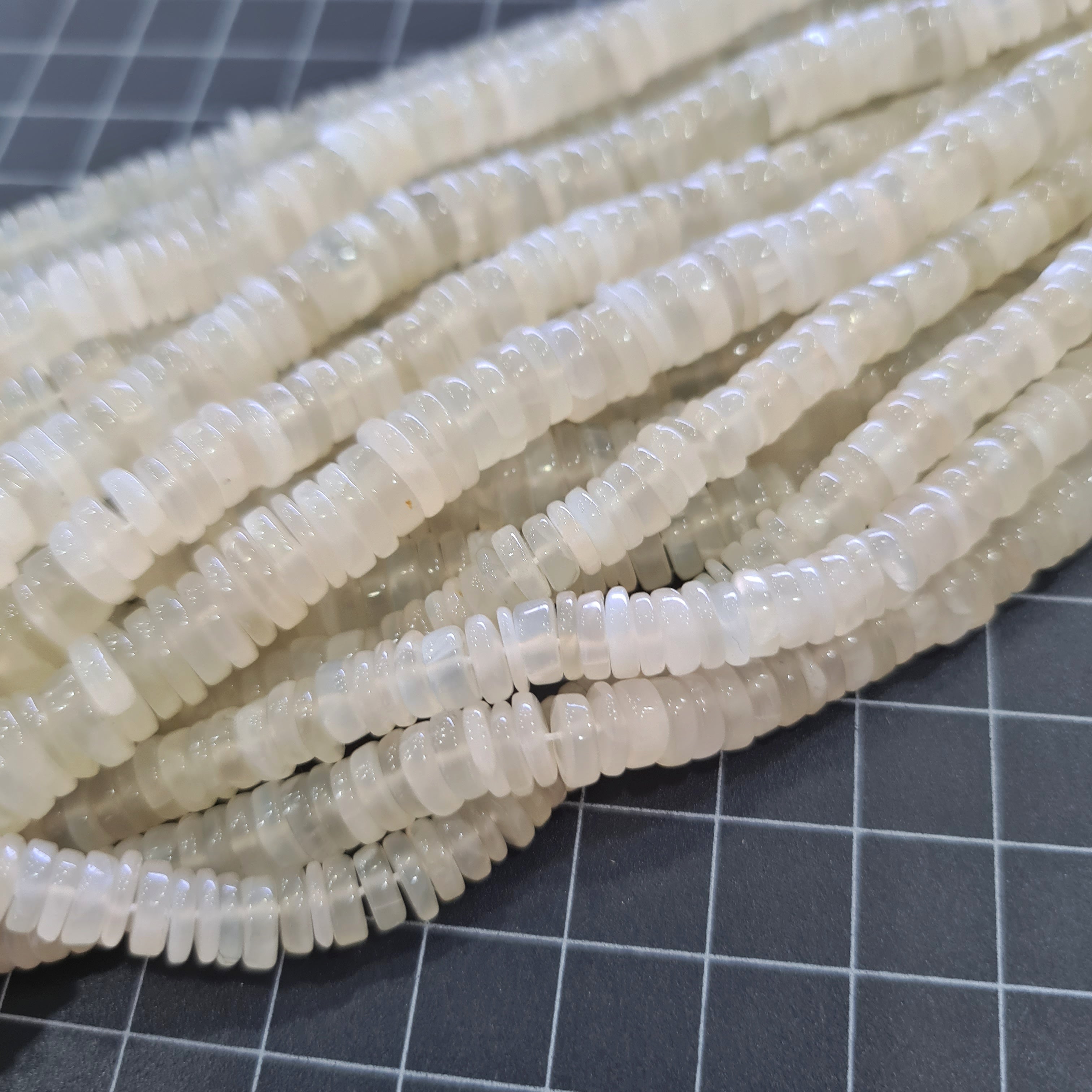 Natural Moonstone Beads Strand Approx 6-7mm, 16" Inches beads, Round Beads - The LabradoriteKing