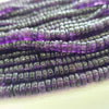 Natural Blue Amethyst Tyre Beads 6-7mm, 18