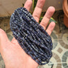 Natural iolite Beads Gemstone Beads Smooth Square Shape Beads Size 4-5mm 17 Inches Full - The LabradoriteKing