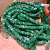 Natural Green Aventurine Heishi Square Beads Gemstone Size 5-7mm 17 Inches Full - The LabradoriteKing