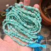 Natural Blue Amazonite Nugget Shape Gemstone Beads 13 Inch Strand - The LabradoriteKing