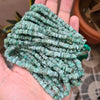 Natural Emerald Gemstone Heishe Beads Square Shape Beads 17 Inch Precious Gemstone Size -5-6mm Best For Jewelry Making - The LabradoriteKing