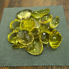 Huge Size | Natural Green Gold Quartz Faceted Gemstone - The LabradoriteKing