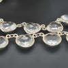 Pearl Crystal Chain on 925 Sterling Silver | 11mm | by Length - The LabradoriteKing