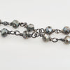 Load image into Gallery viewer, Natural Pyrite Chain on 925 Sterling Silver | 3mm | by Length - The LabradoriteKing