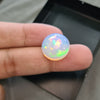 Load image into Gallery viewer, Natural Opal Cabochon 17mm | 11.2cts | Ethiopian Mined Untreated - The LabradoriteKing