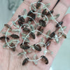 Natural Mix Quartz Beads Faceted Gemstone 16 Inches Round Shape - The LabradoriteKing
