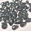 Load image into Gallery viewer, Natural Black Onyx 15-20mm Pear Shape Top Drilled | ALL Lot - The LabradoriteKing