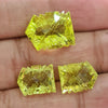 3 Pcs Natural Lemon Quartz Carved Gemstone Fancy Shape Size 13-16mm, AAA Quality Wholesale Lot - The LabradoriteKing